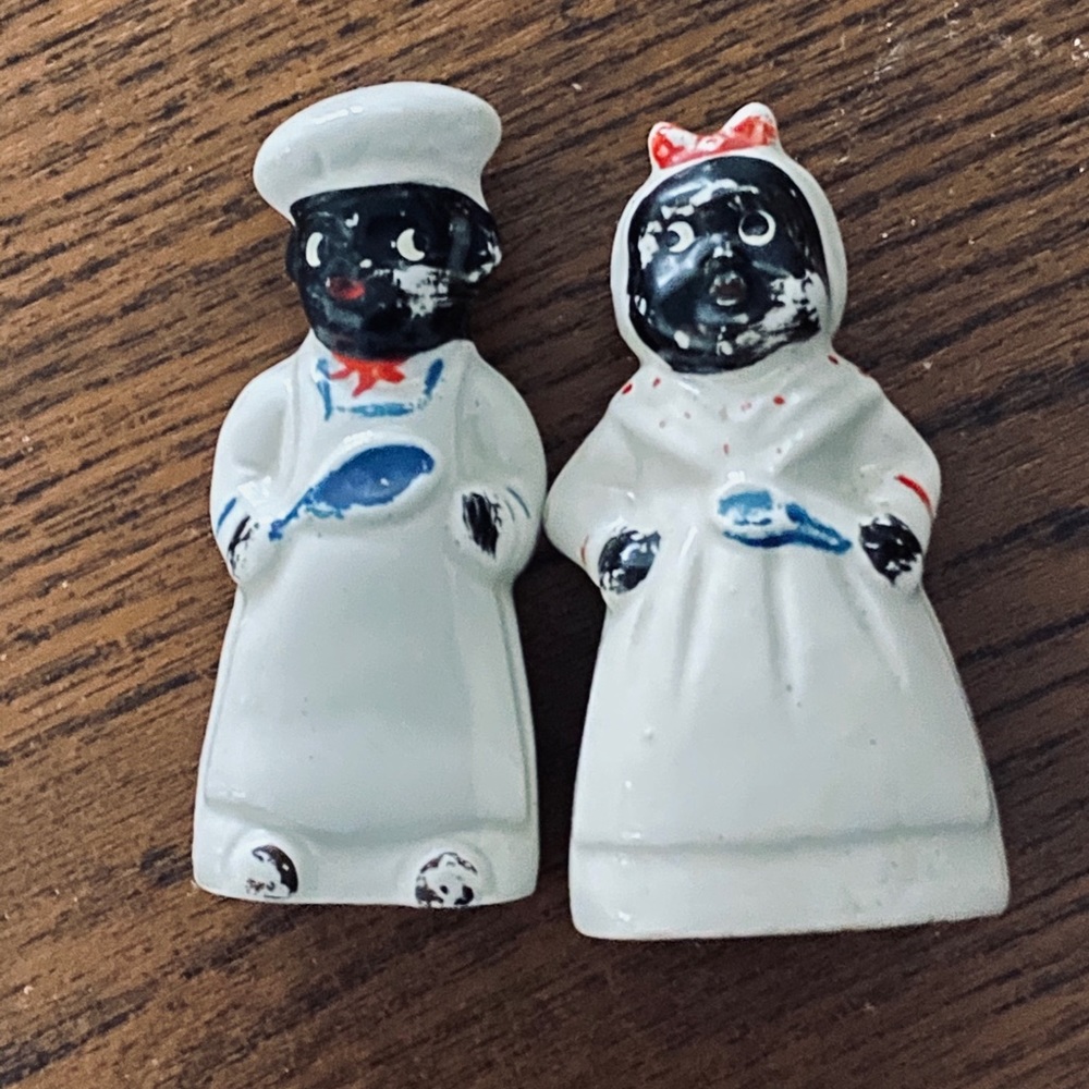 Vintage Salt and Pepper
